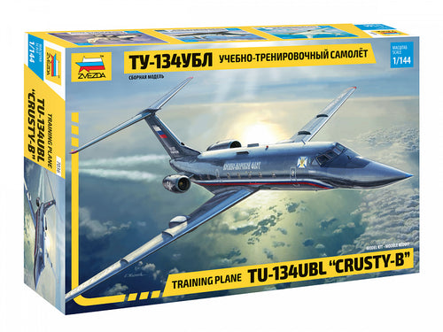 1/144 Training Plane TU-134UBL Crusty-B - Hobby Sense