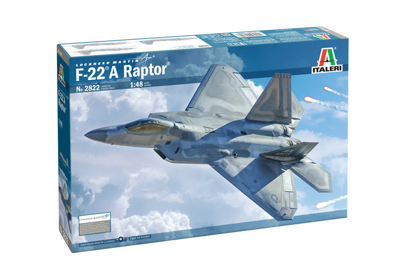 1/48 F22A Raptor - Hobby Sense