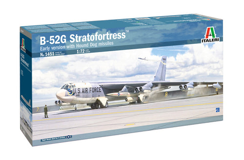 1/72 B52G Stratofortress Early version with Hound Dog Missiles - Hobby Sense