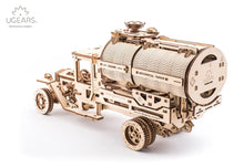 Mechanical Tanker Truck - Hobby Sense