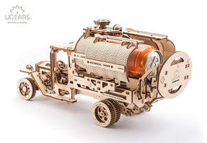 Mechanical Tanker Truck - Hobby Sense