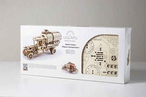 Mechanical Tanker Truck - Hobby Sense