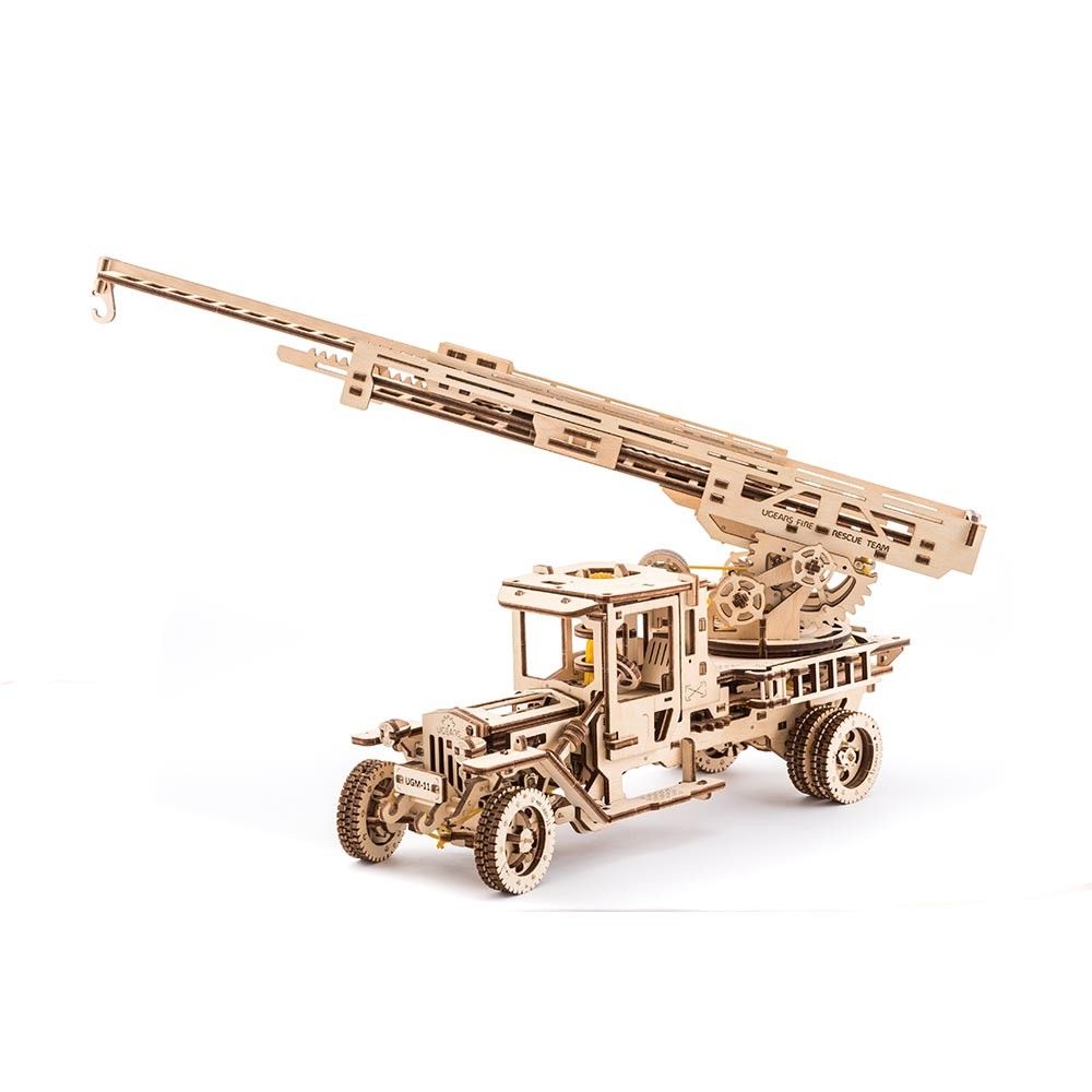Ladder Fire Truck - Hobby Sense
