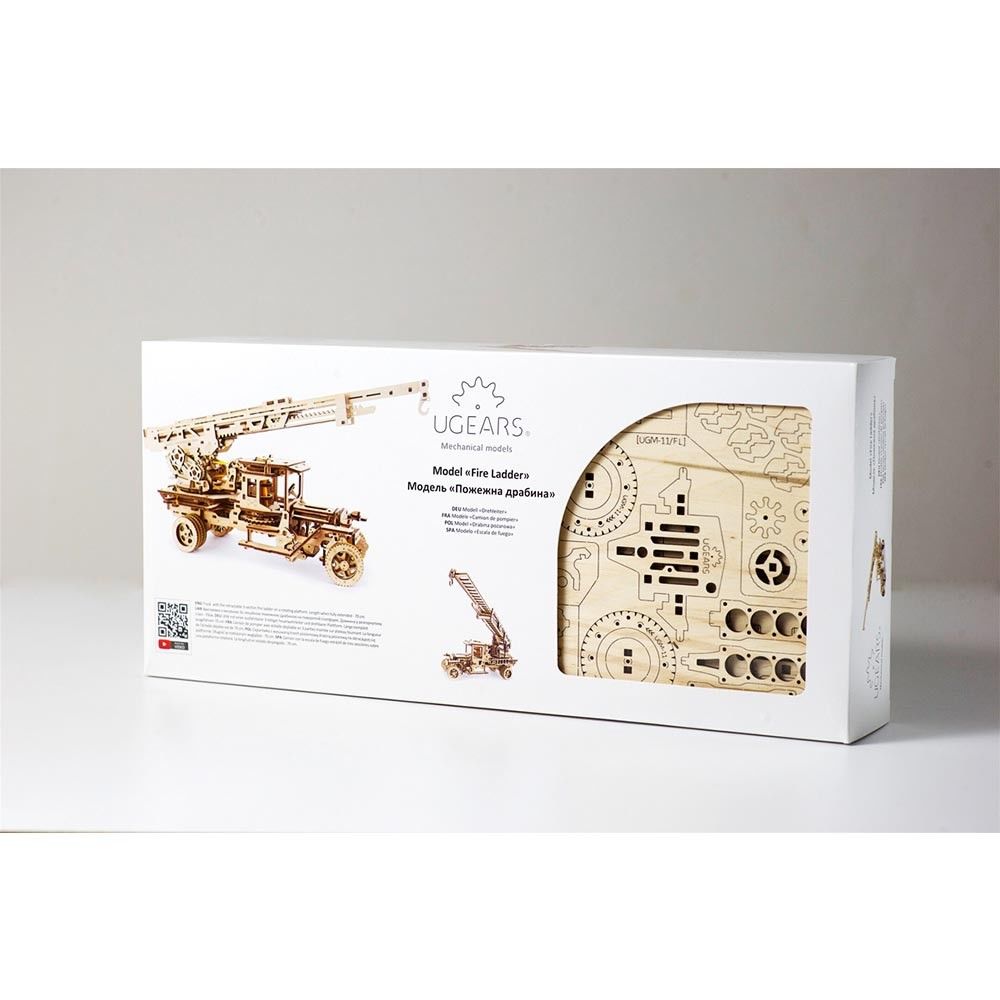 Ladder Fire Truck - Hobby Sense