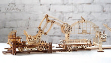 Rail Mounted Manipulator - Hobby Sense