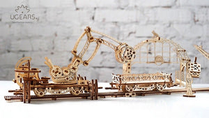 Rail Mounted Manipulator - Hobby Sense