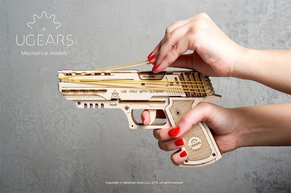 Wolf-01 Handgun - Hobby Sense