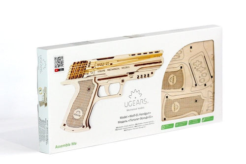Wolf-01 Handgun - Hobby Sense