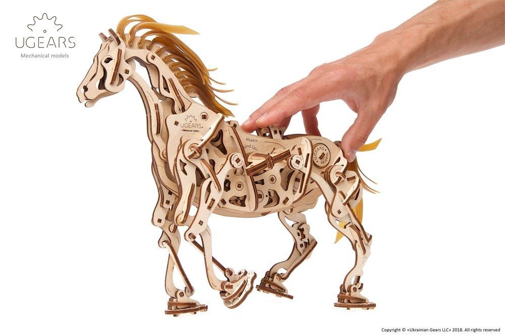 Horse-Mechanoid - Hobby Sense
