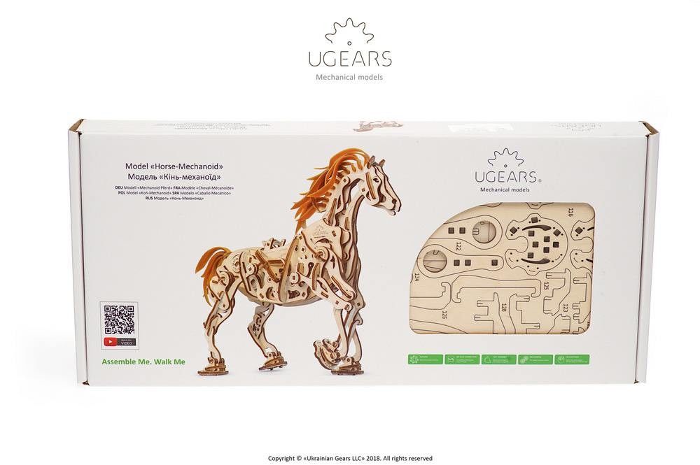 Horse-Mechanoid - Hobby Sense
