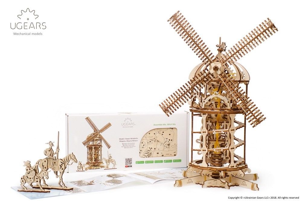 Tower Windmill - Hobby Sense
