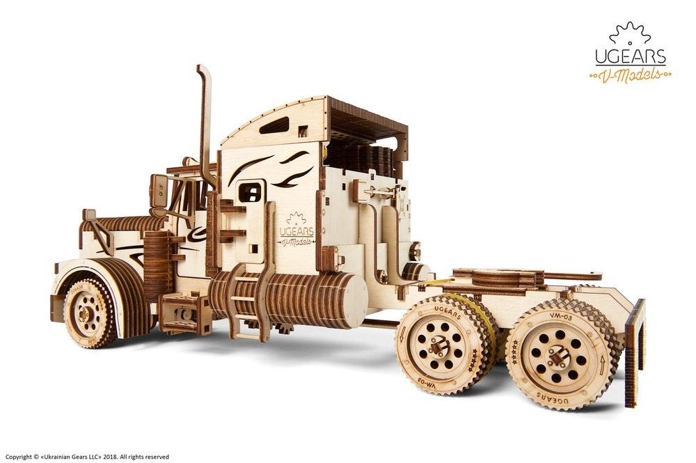 Heavy Boy Truck VM-03 - Hobby Sense