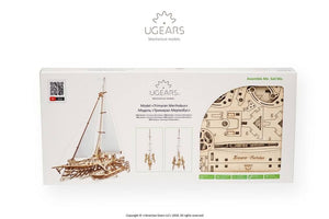 Trimaran Merihobus Boat - Hobby Sense