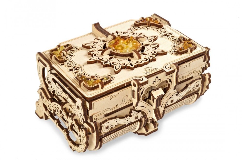Amber Box - Hobby Sense