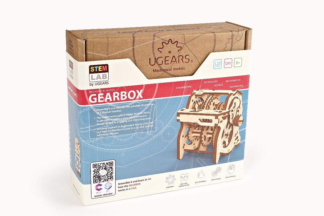 STEM LAB Gearbox - Hobby Sense