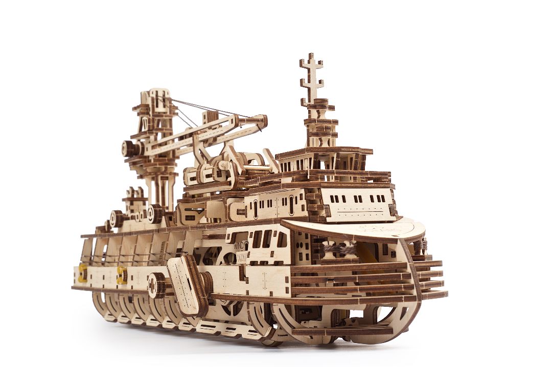 Research Vessel - Hobby Sense