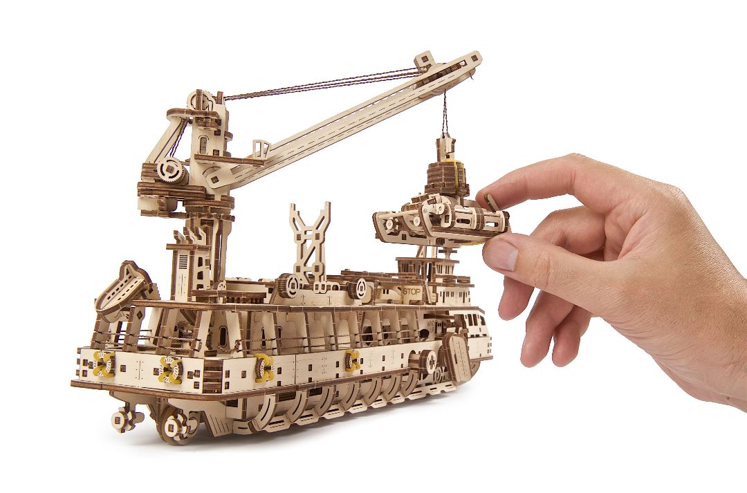 Research Vessel - Hobby Sense