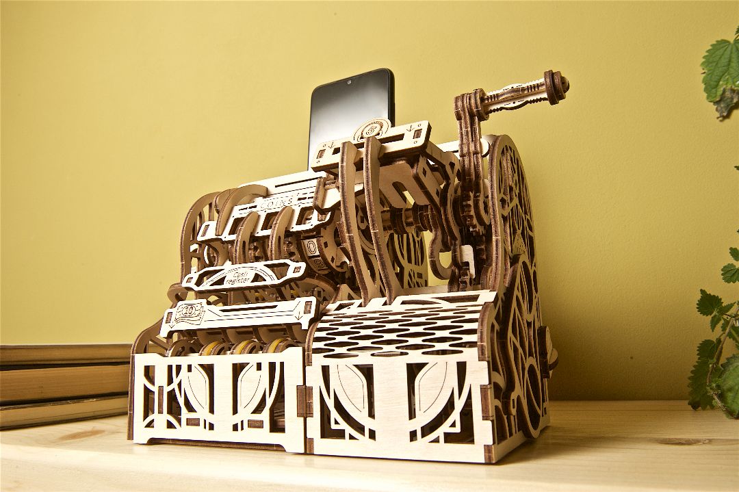 Cash Register - Hobby Sense