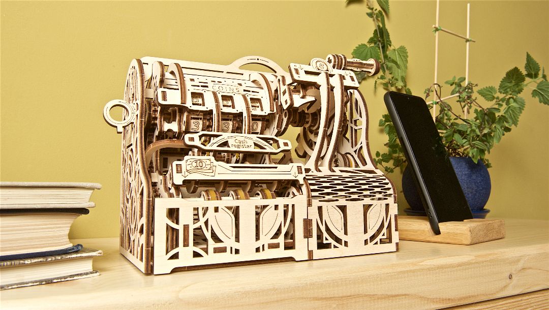 Cash Register - Hobby Sense