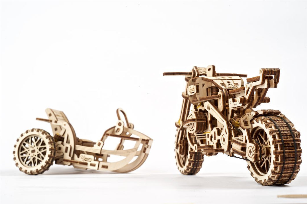 Scrambler UGR-10 with sidecar - Hobby Sense