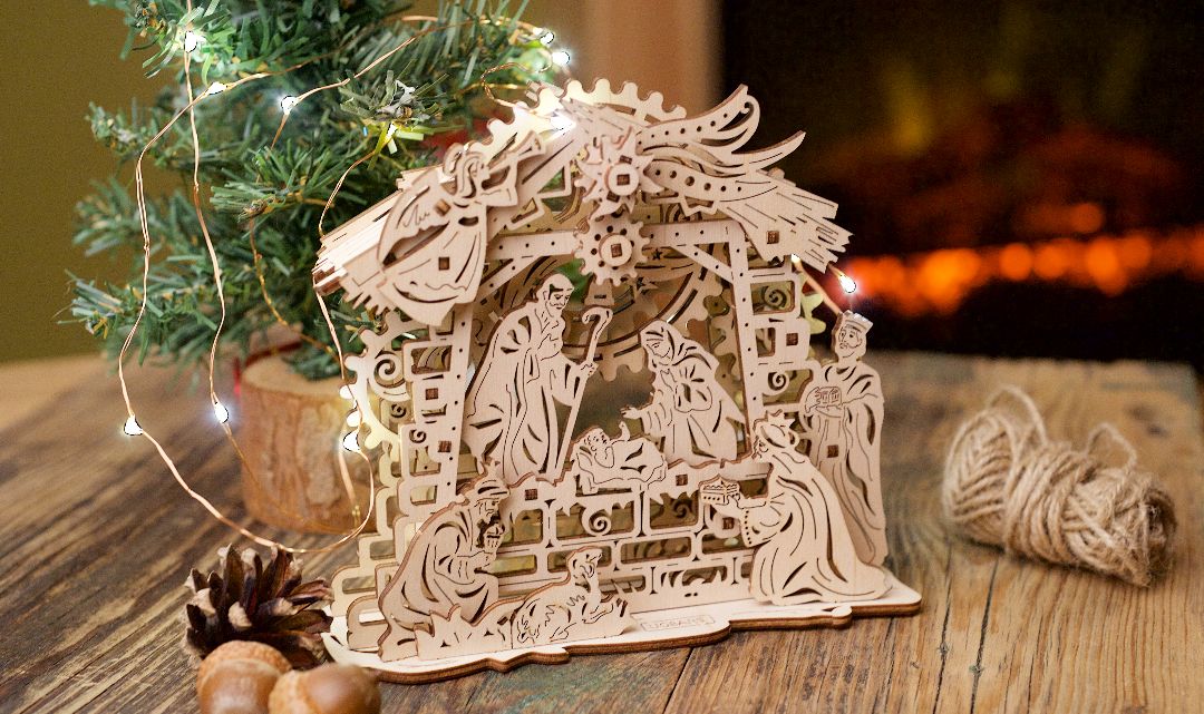 Nativity Scene - Hobby Sense