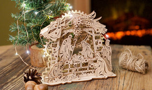 Nativity Scene - Hobby Sense
