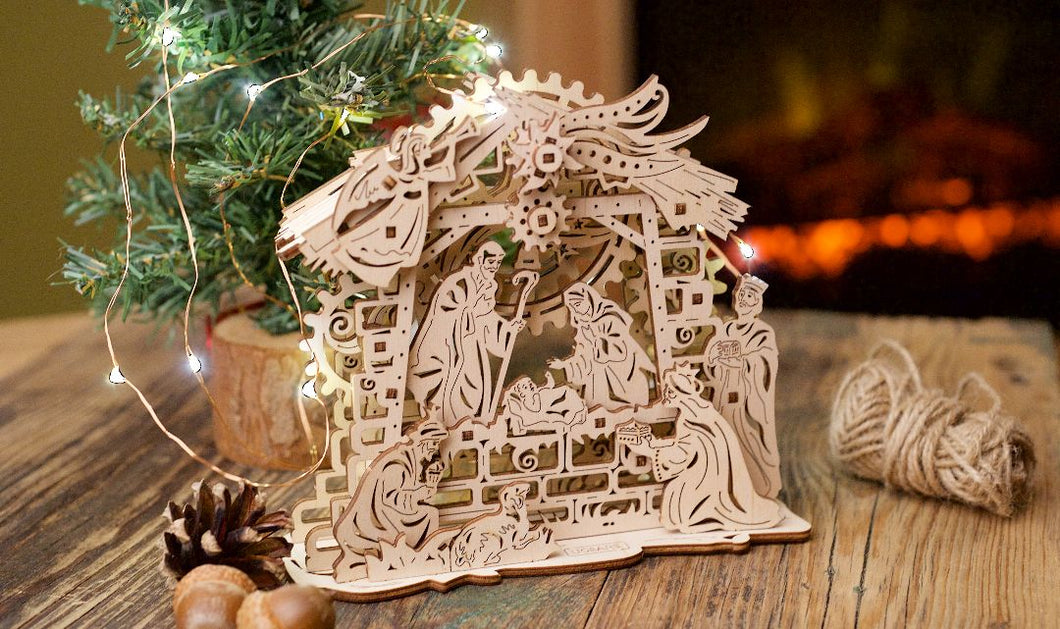 Nativity Scene - Hobby Sense