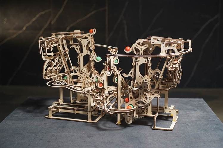 Marble Run Chain Hoist - Hobby Sense