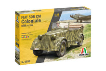 1/35 Fiat 508 CM Coloniale with Crew - Hobby Sense