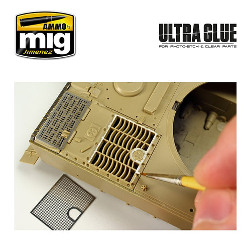 Ultra Glue for Photoetch & Clear Parts - Hobby Sense