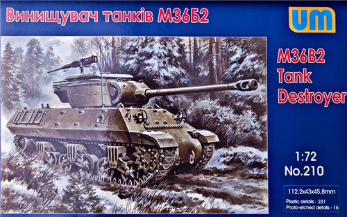 M36B2 Tank destroyer - Hobby Sense