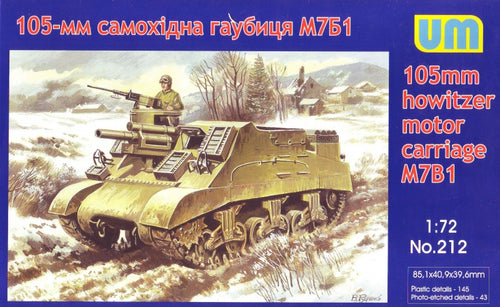 105mm howitzer motor carriage M7B1 - Hobby Sense