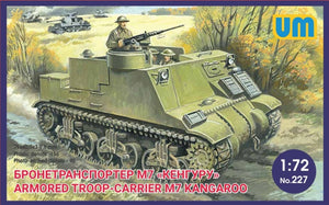 1/72 M7 "Kangaroo" armored troop-carrier - Hobby Sense