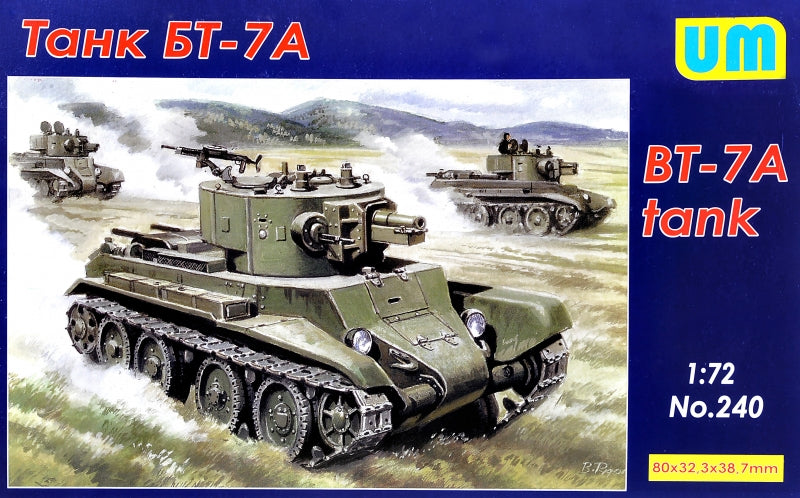 BT-7A tank - Hobby Sense