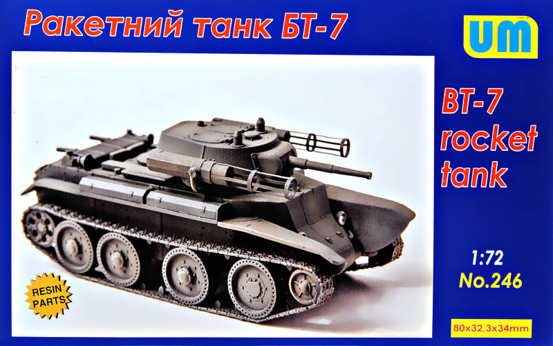 BT-7 rocket tank - Hobby Sense