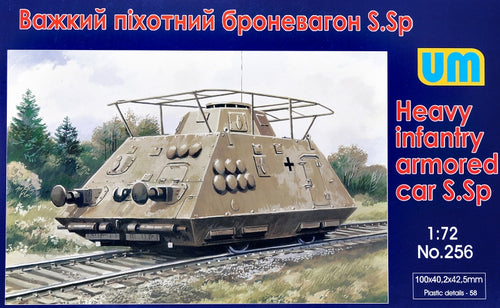 Heavy infantry armored car S.Sp - Hobby Sense