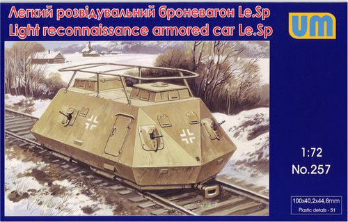 Light reconnaissance armored car Le.Sp - Hobby Sense