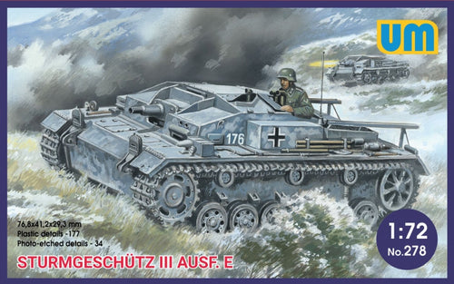 Sturmgeschutz III Ausf.E - Hobby Sense