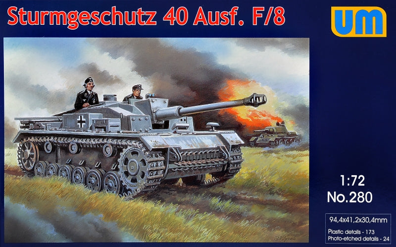 Sturmgeschutz 40 Ausf F/8 - Hobby Sense