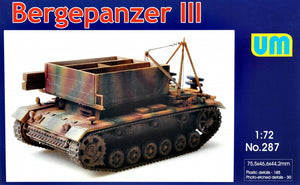 Bergepanzer III - Hobby Sense