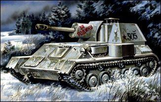 SU-76 Soviet WW2 self-propelled gun - Hobby Sense