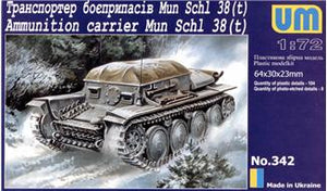 Mun Schl 38(t) WWII German ammunition carrier - Hobby Sense