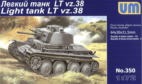 LT vz.38 German light tank - Hobby Sense