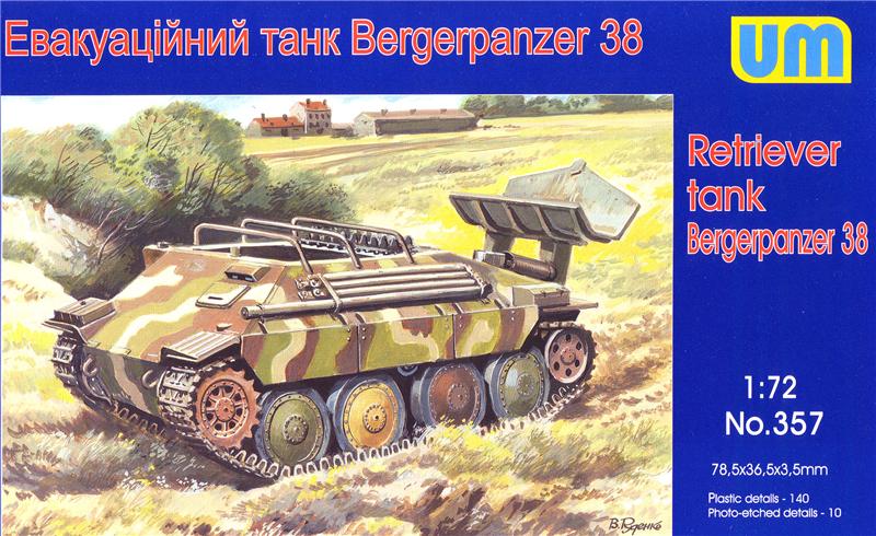 Bergerpanzer 38 - Hobby Sense