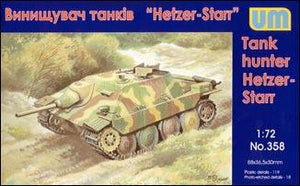 Hetzer-STARR tank hunter - Hobby Sense