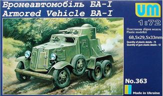 BAI WWII Soviet armored vehicle - Hobby Sense