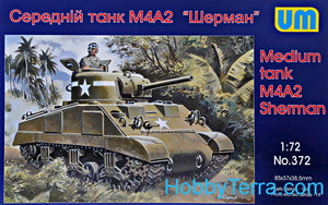 Medium tank M4А2 - Hobby Sense