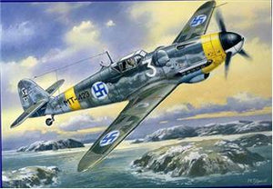 Messerschmitt Bf 109-G6, Air Force Finland - Hobby Sense