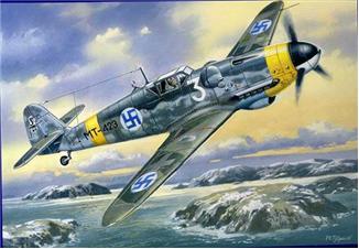 Messerschmitt Bf 109-G6, Air Force Finland - Hobby Sense