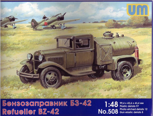 BZ-42 refuel truck - Hobby Sense